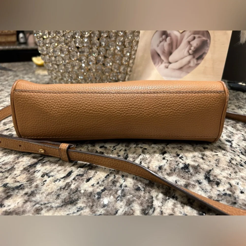 Tory Burch Blake Brown Crossbody Women's Bag - Picture 7 of 16